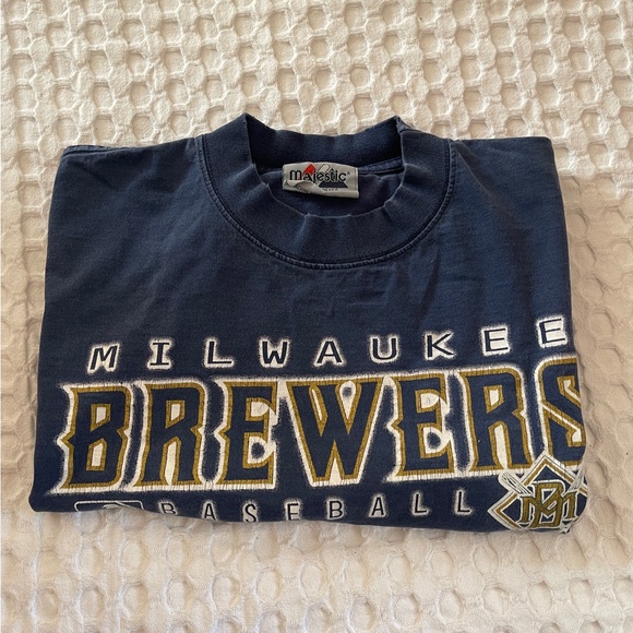 brewers vintage baseball shirt - Picture 8 of 8